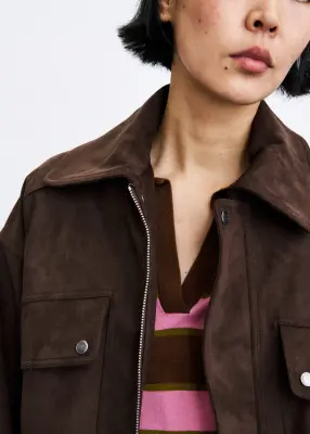 FrNch – Veste Foxton Chocolat — photo 5