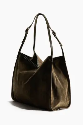 Tote bag - Vert kaki foncé — photo 2