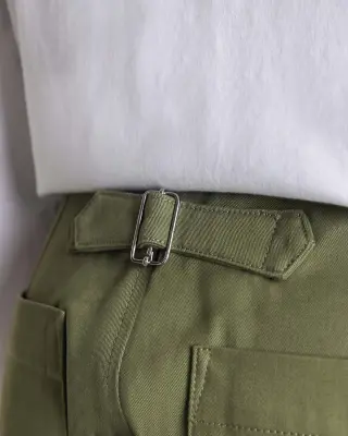 Pantalon Armand kaki — photo 4