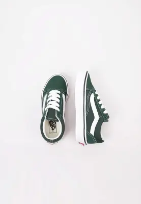 chaussures skateboard enfant vans old skool – theory / mountain — photo 5