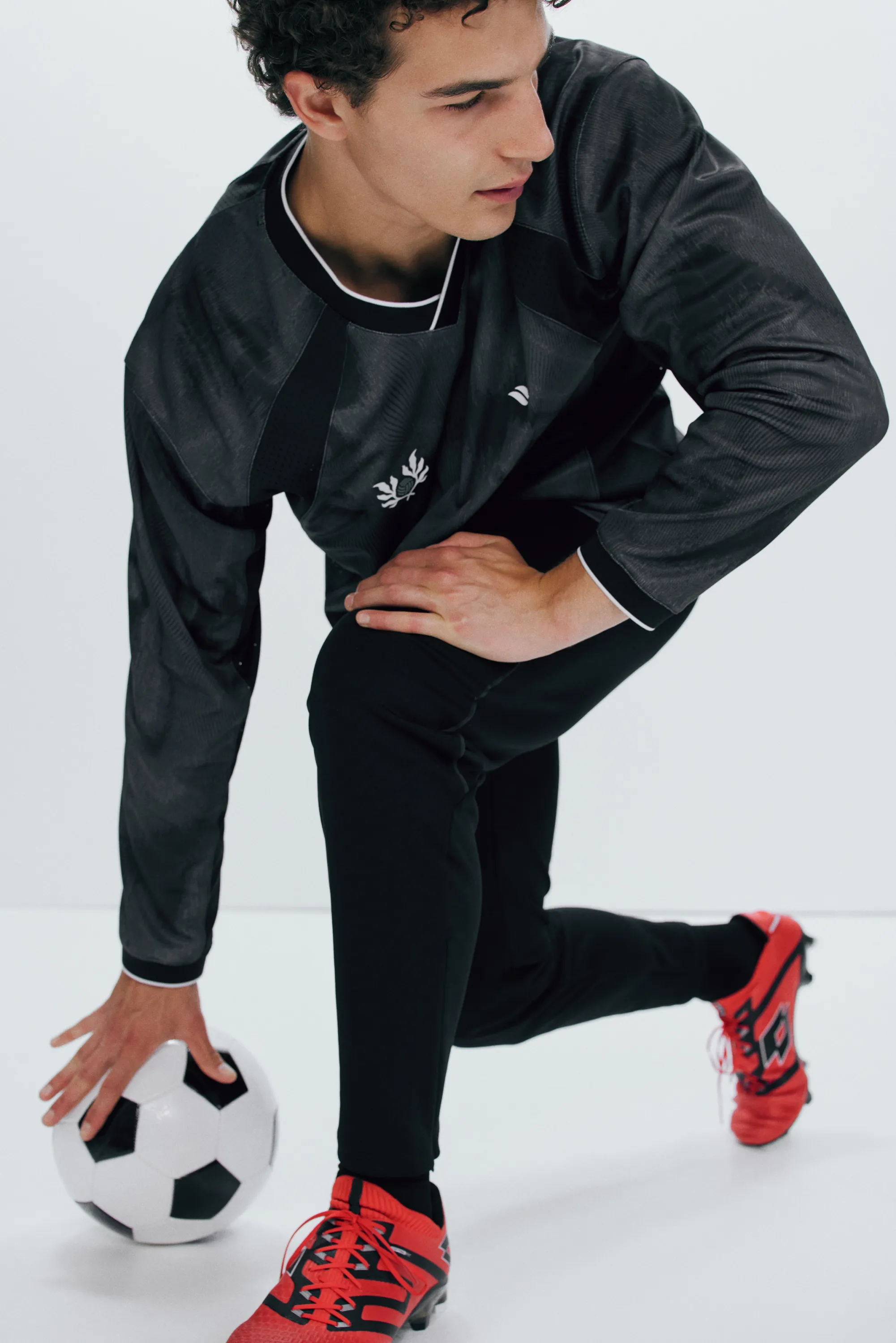 Pantalon de football DryMove™ - Noir