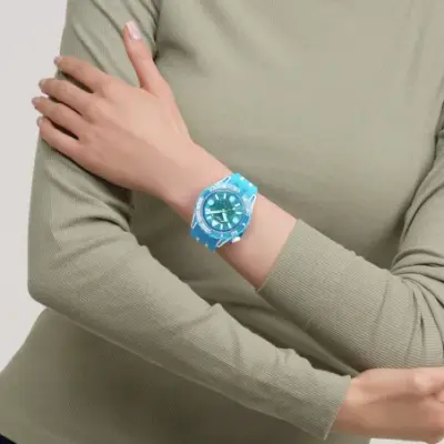 Swatch Scubaqua SSCU09S100 - BLUE FIRE — photo 5