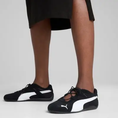 Puma Mujer Speedcat Go Black White — photo 4