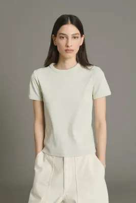TEE-SHIRT ARISTIDE MENTHE — photo 2