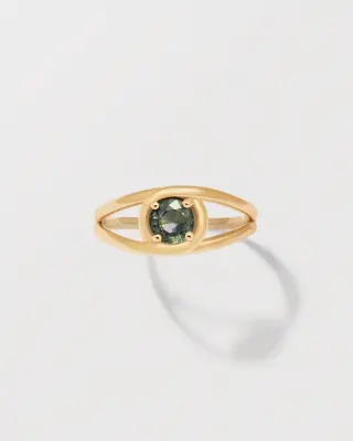 BAGUE JUNON - Or rose 18 carats — photo 3