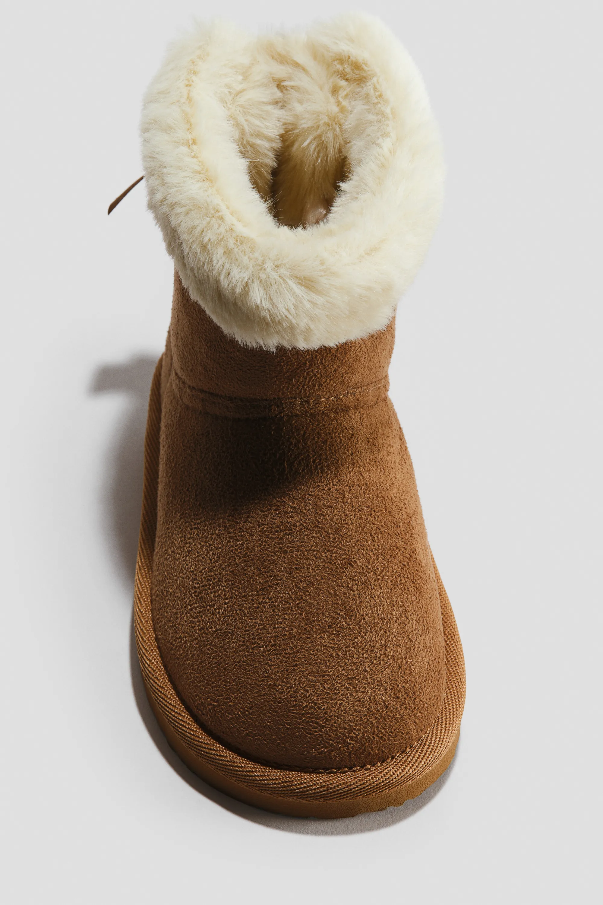 Bottines chaudement doublées - Beige