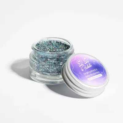 Gel Pailleté en pot (au choix) – Si Si La Paillette — photo 2