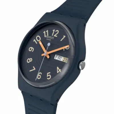 Montre Swatch Essentials SO28I700 - TRENDY LINES AT NIGHT — photo 3