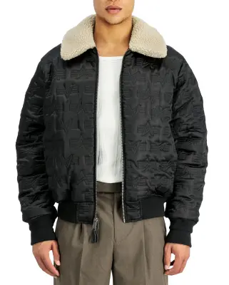 B-15 Modified Reversible Bomber Jacket Black — photo 5