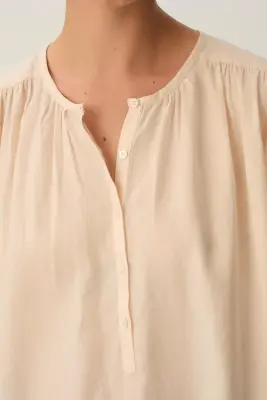 Blouse Roxane Poudre — photo 4