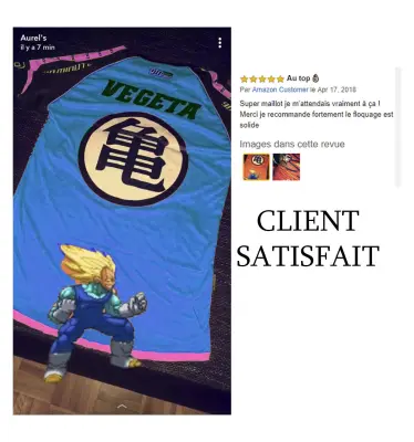 Maillot Football Thailande sangoku bleu — photo 3