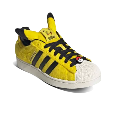 Adidas Superstar Pokémon Pikachu Yellow — photo 2