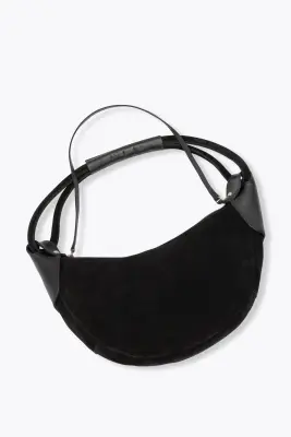 Sac baguette en cuir Femme — photo 4