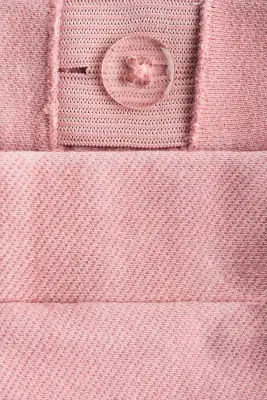 Jegging large à l'aspect denim - Rose ancien clair/cœurs — photo 1