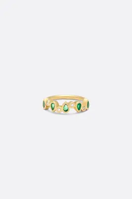 BAGUE DUNA - Or rose 18 carats — photo 3