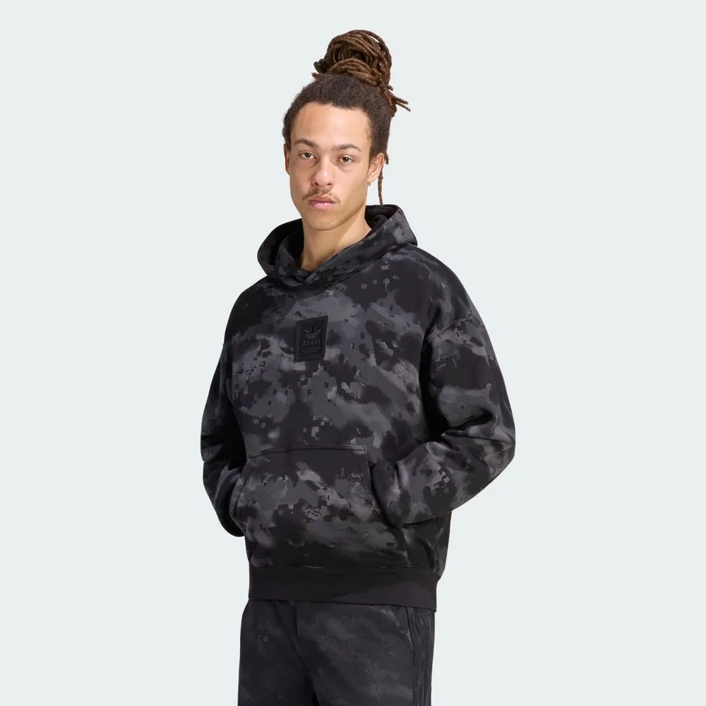 SWEAT-SHIRT À CAPUCHE CAMO
