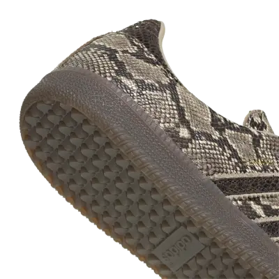 Adidas Samba OG Brown Khaki Earth — photo 5