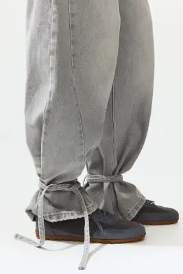Sneakers - Gris/bleu clair — photo 1