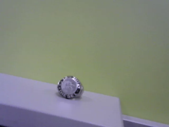 Bague acier homme