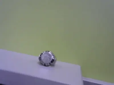 Bague acier homme