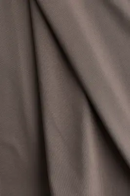 Top en microfibre avec bretelles fines - Grège foncé — photo 4