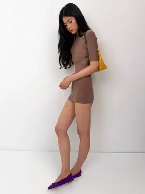 Drapée Dress — photo 3