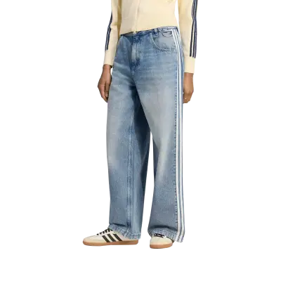 Adidas Skater Pants Blue — photo 2