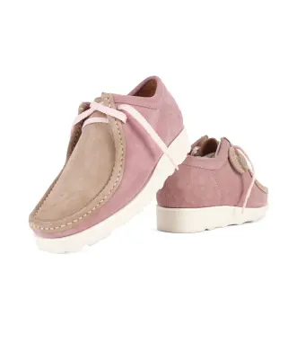 X padmore P204 Wmn Pink Tan — photo 4