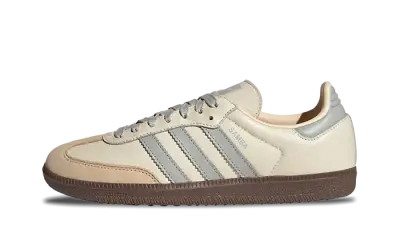 Adidas Mujer Samba OG Cream White Wonder Silver — photo 1