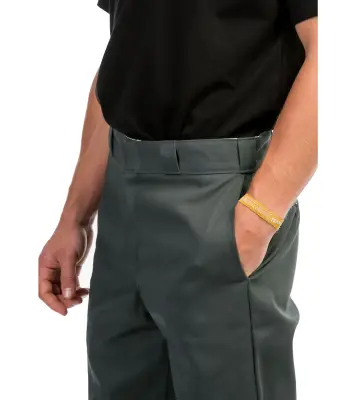 DICKIES PANTALON ORIGINAL FIT 874 Anthracite — photo 4