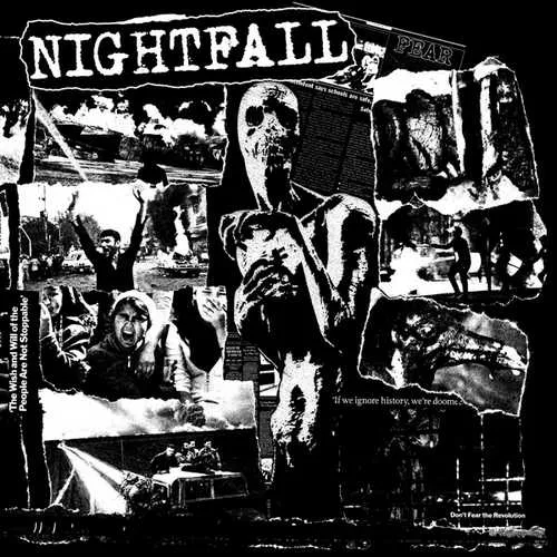 NIGHTFALL – fear – VINYL LP (black)
