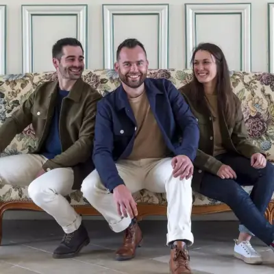 Veste Edouard vert olive — photo 4