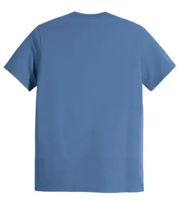 LEVIS BIG TEE SHIRT Bleu — photo 3