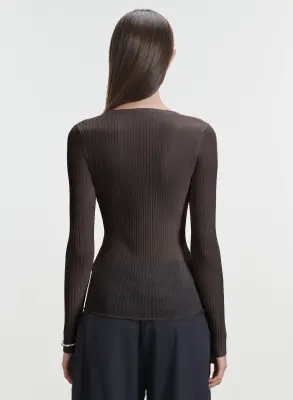 Pull en laine mérinos — photo 2
