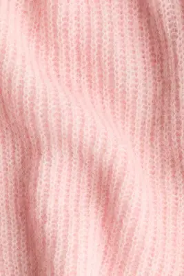 Gilet sans fermeture à manches ballon - Rose ancien — photo 4