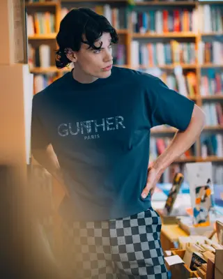 Le T-shirt Gunther Paris — photo 3