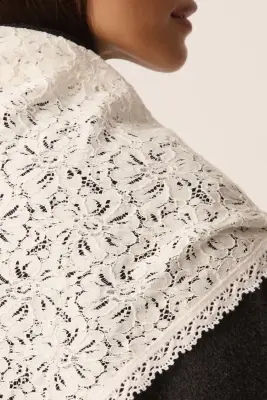 Foulard Niangle Creme — photo 2