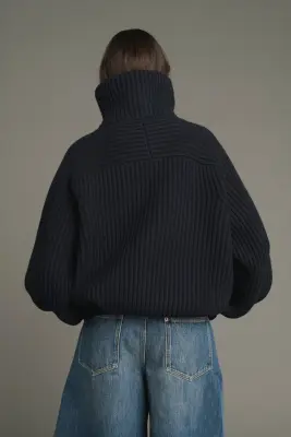 VESTE JASPER NAVY — photo 4