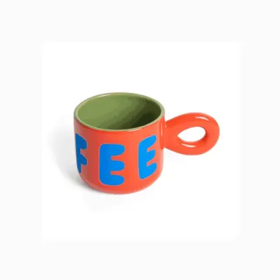 Mug coffee rouge — photo 2