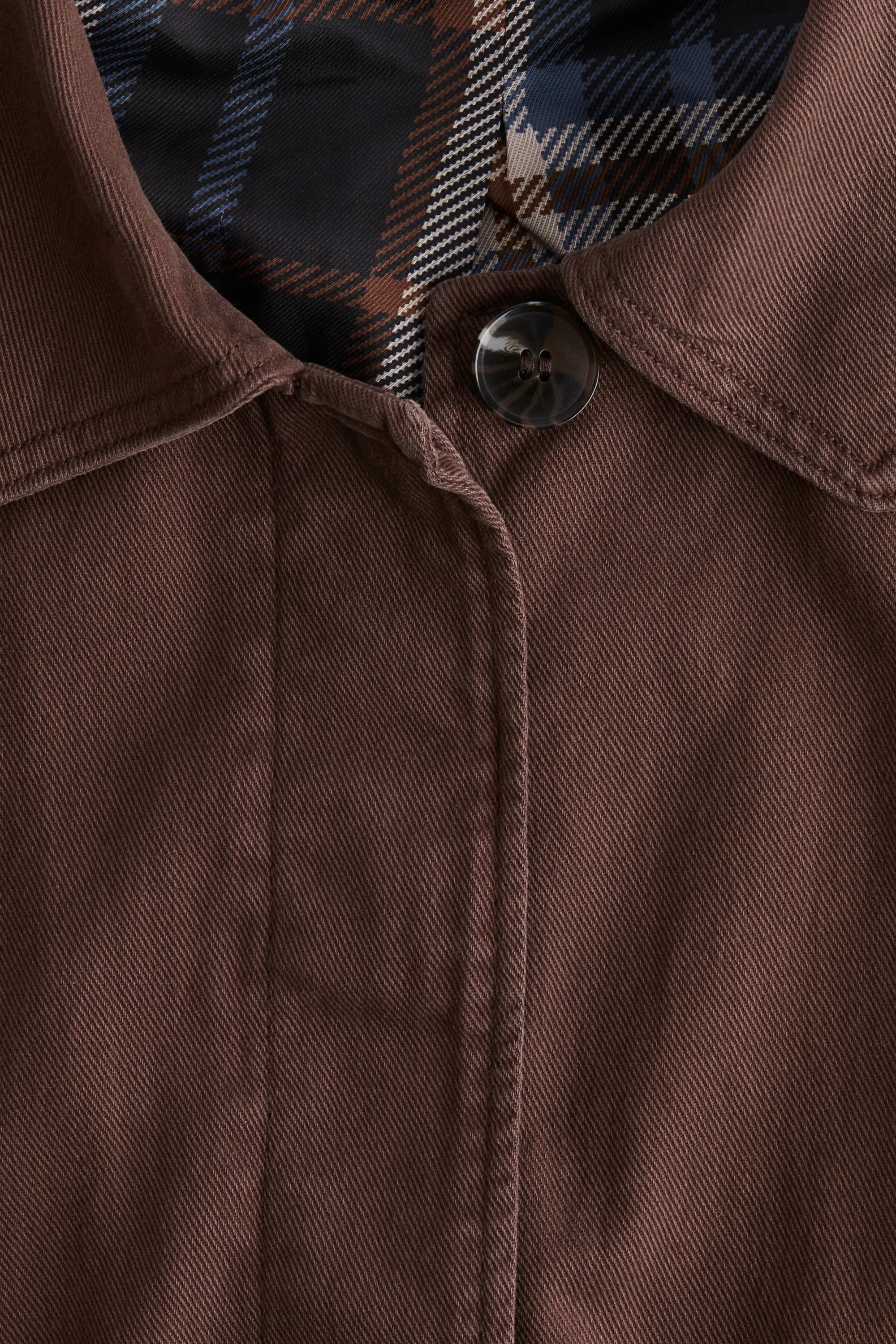 Manteau 3/4 - Marron