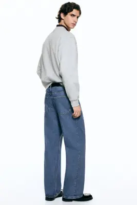 Sweat Loose Fit - Gris chiné — photo 2
