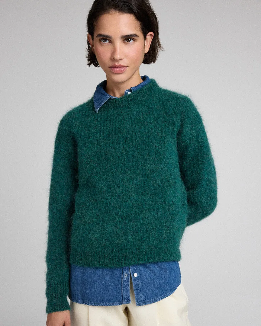 Pull Doudou vert forêt