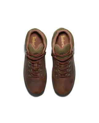 Euro Hiker Mid Lace Up Boot Brown Homme — photo 4