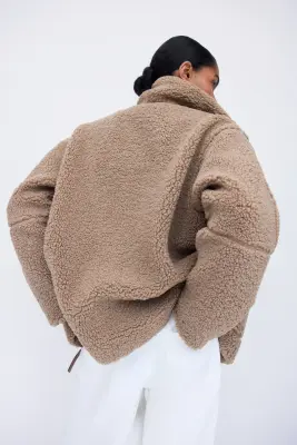 MAMA Veste de portage Before & After - Beige foncé — photo 4