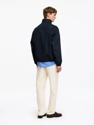Veste carrée - Bleu foncé — photo 3