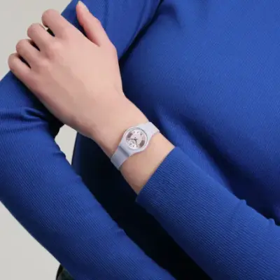 Montre Swatch Lady LV121 - LILAC LIGHTNESS — photo 5