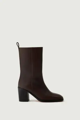 BOTTINES CARA ÉBÈNE