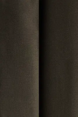 Pantalon chic Regular Fit - Vert kaki foncé — photo 4