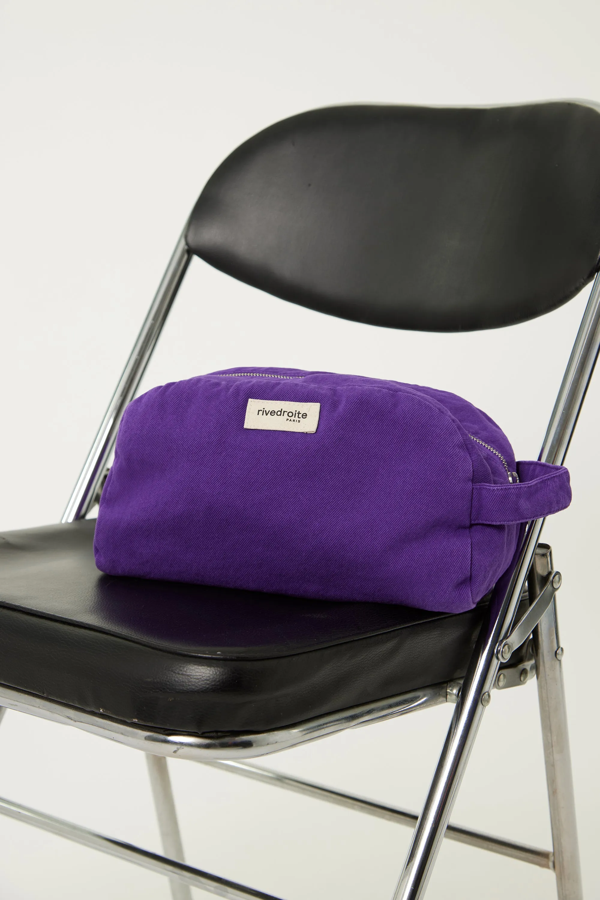 Trousse de toilette Hermel en sergé de coton Rive Droite