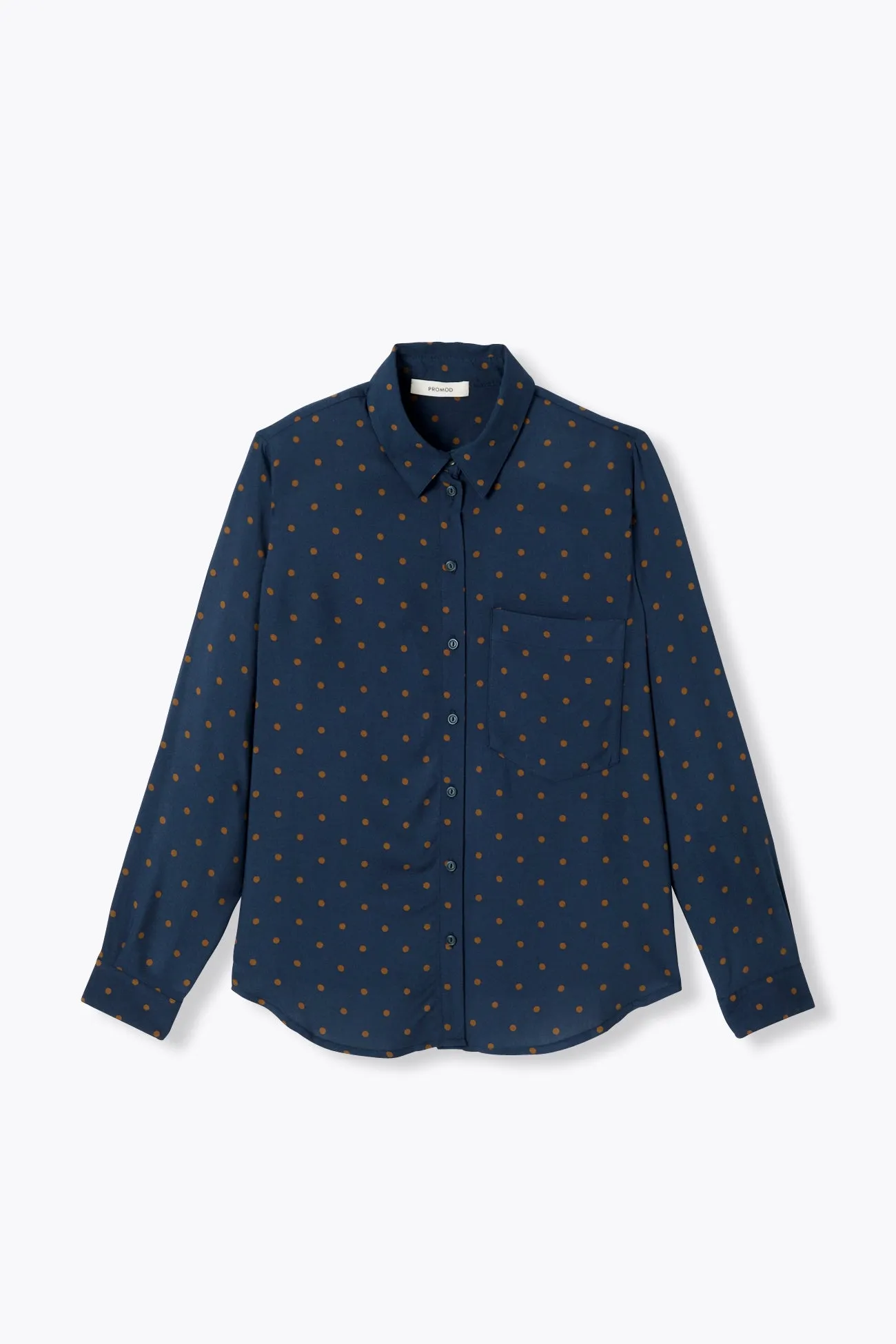Chemise à pois Femme